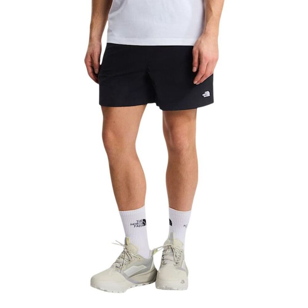 The North Face Black Nylon Bermuda Men's Shorts